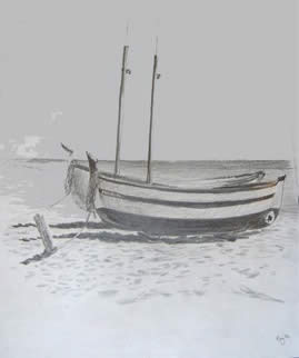 fishing boats image