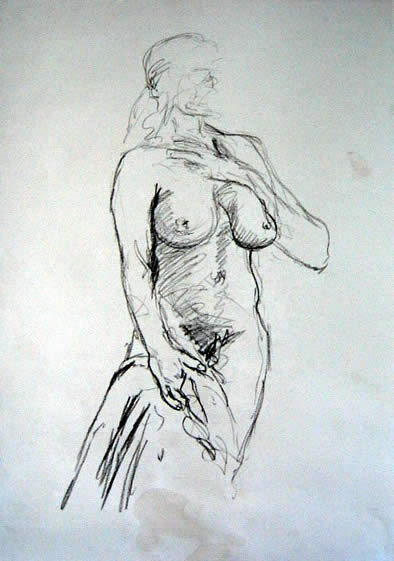 disrobing image